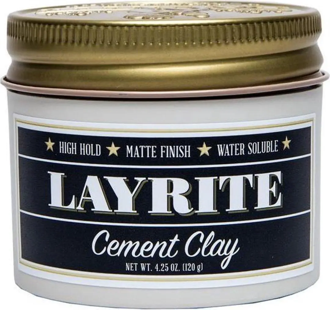 Layrite Cement Pomade Duo Pack - 2x120g