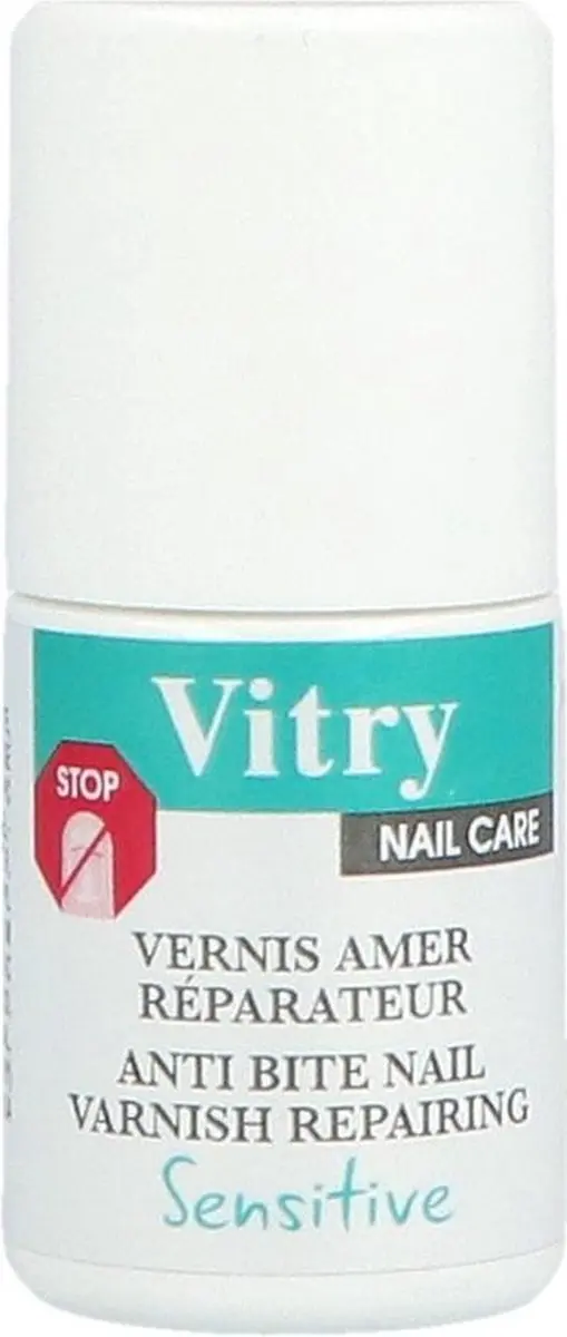 Vitry Nail Polish Repairer Bitter Sensitive 10ml - Kleurloos