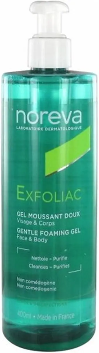NOREVA Exfoliac Gentle Foaming Gel 400ml