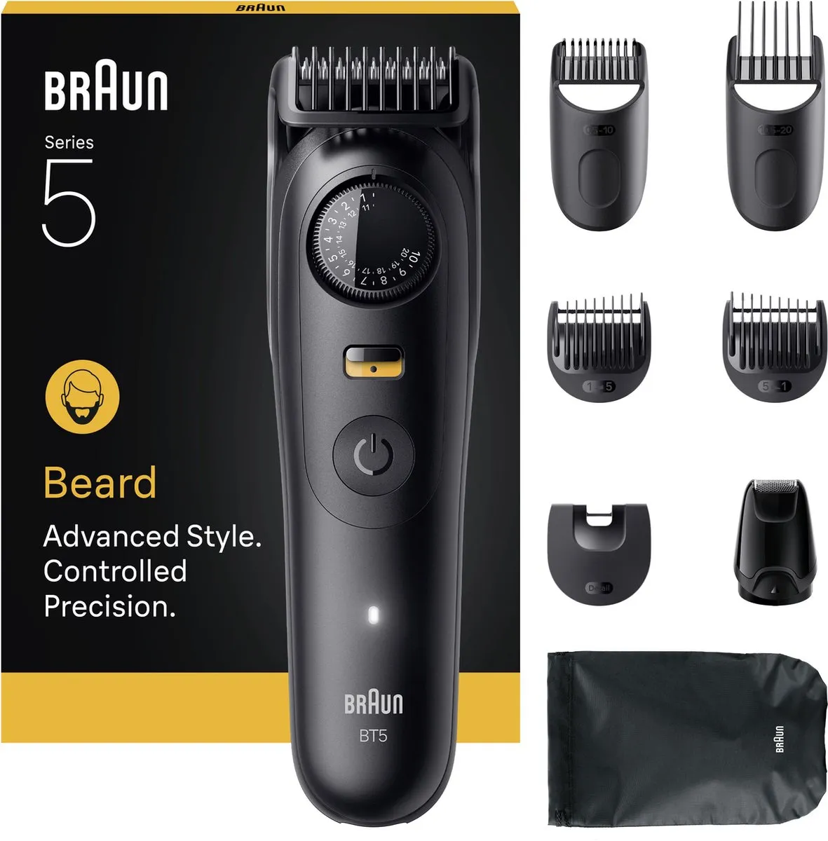Braun Series 5 BT5560 Baardtrimmer