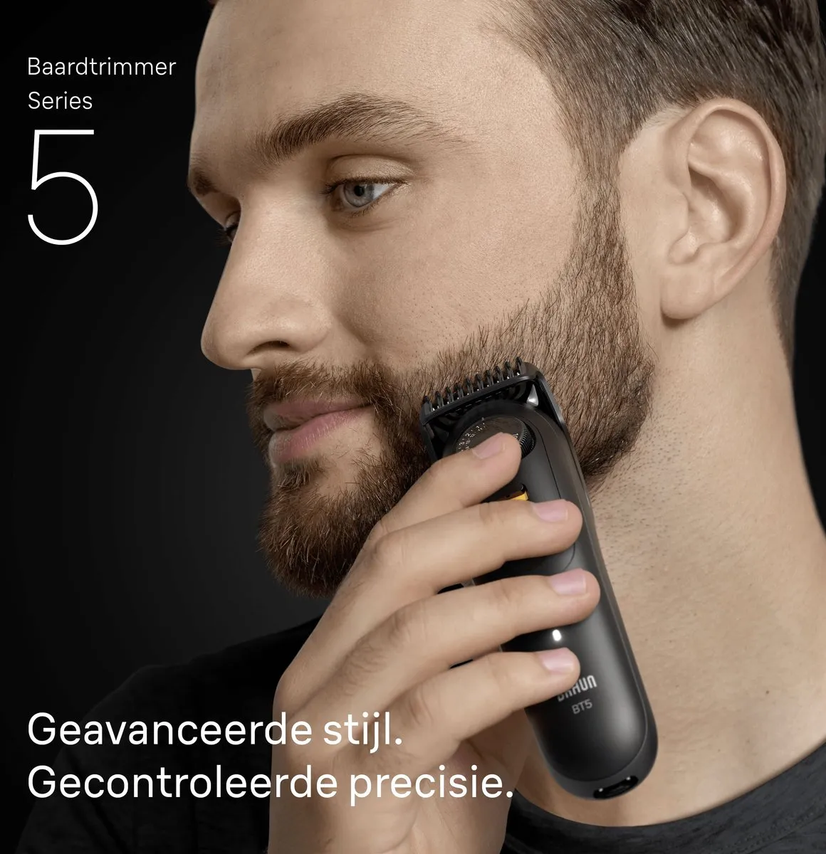 Braun Series 5 BT5560 Baardtrimmer - 40 Lengtes - Zwart
