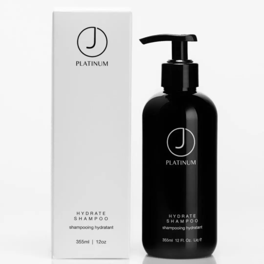 J Beverly Hills Platinum Hydrate Shampoo 355ml