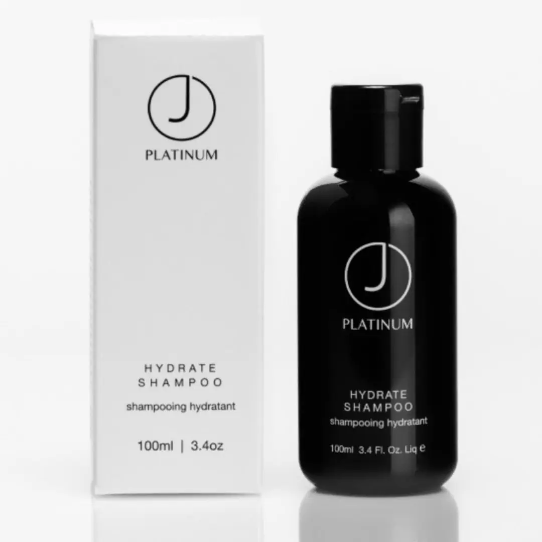 J Beverly Hills Platinum Hydrate Shampoo 355ml