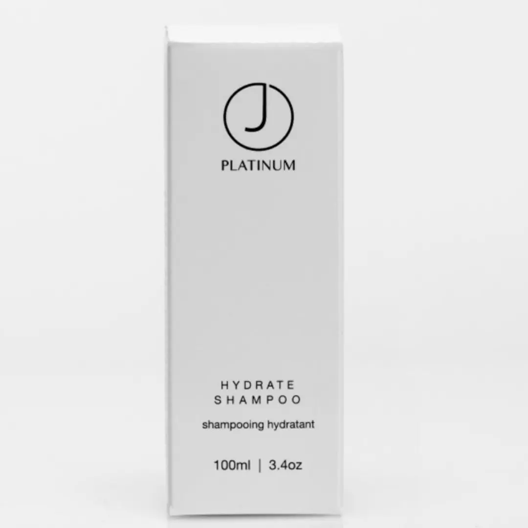 J Beverly Hills Platinum Hydrate Shampoo 355ml
