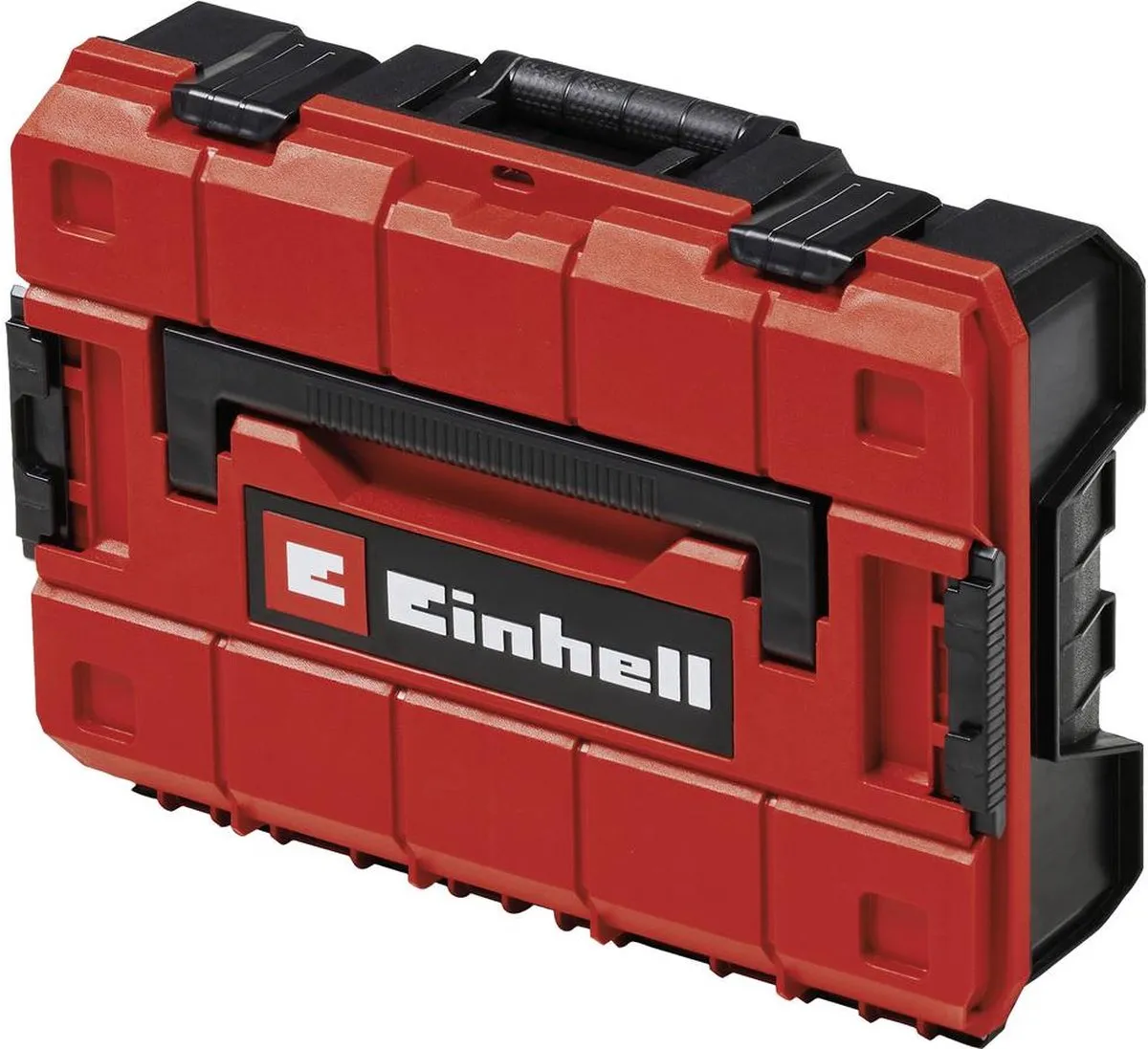 Einhell E-Case S-F 4540020 Transportkoffer - 9 Vakken - Rood/Zwart