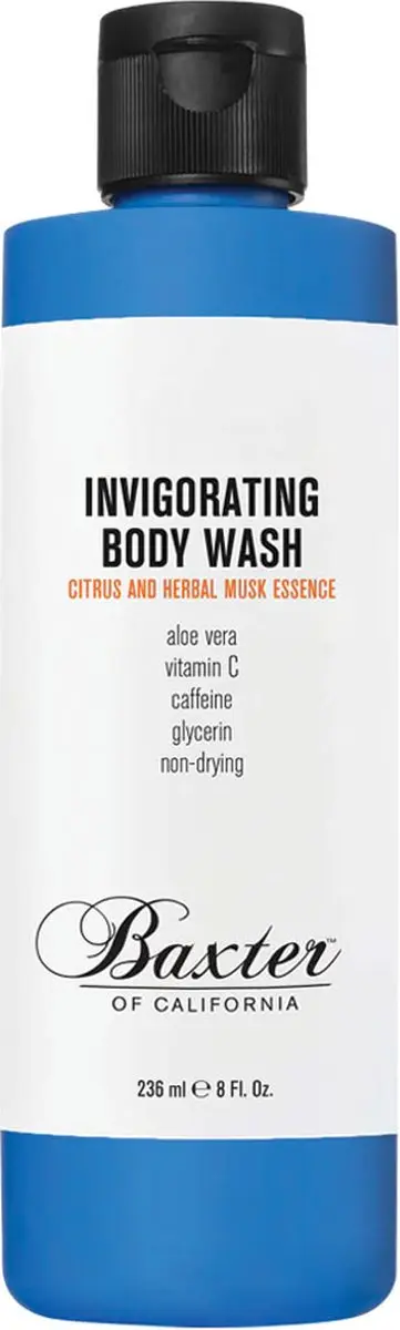 Baxter of California Body Wash Citrus Herbal Musk 236ml