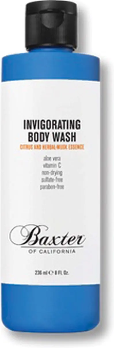 Baxter of California Body Wash Citrus Herbal Musk 236ml