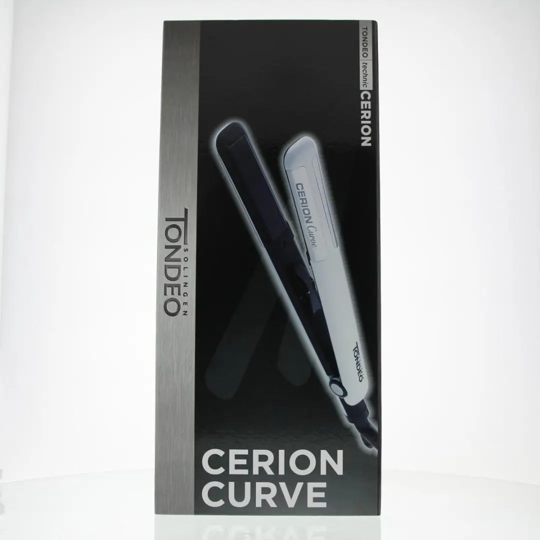 Tondeo Cerion Curve Stijltang