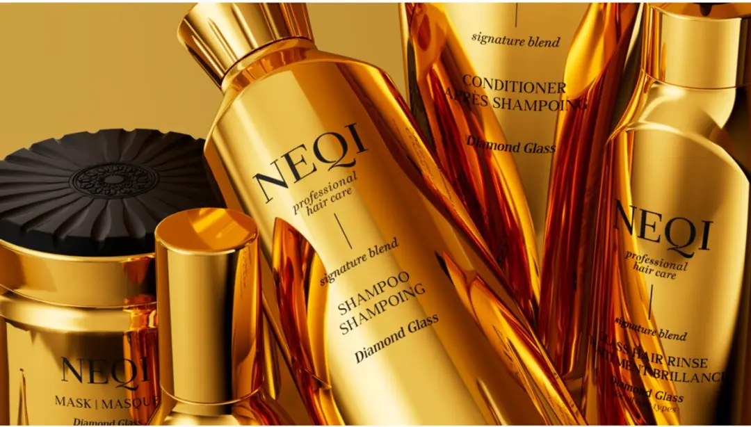 NEQI Diamond Glass Shampoo 330ml