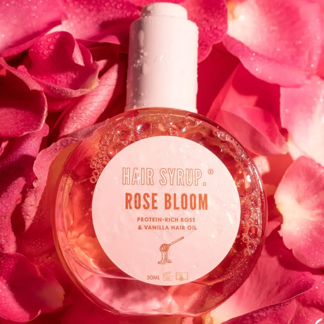 Hair Syrup Rose Bloom Leave-in Haarolie 50ml