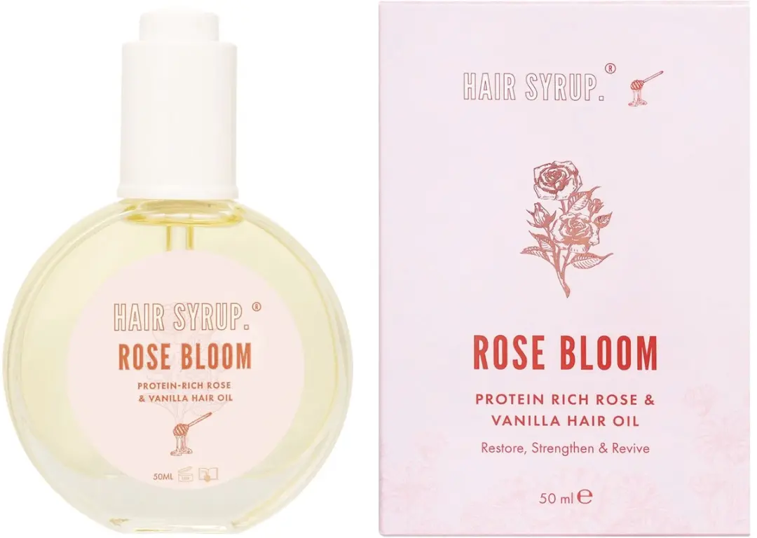 Hair Syrup Rose Bloom Leave-in Haarolie 50ml