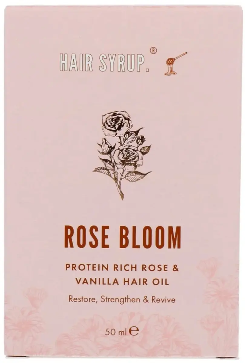 Hair Syrup Rose Bloom Leave-in Haarolie 50ml