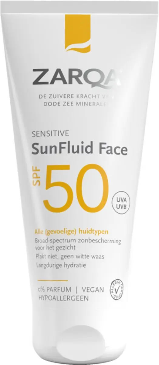 Zarqa SunFluid Face SPF50 Sensitive 50ml