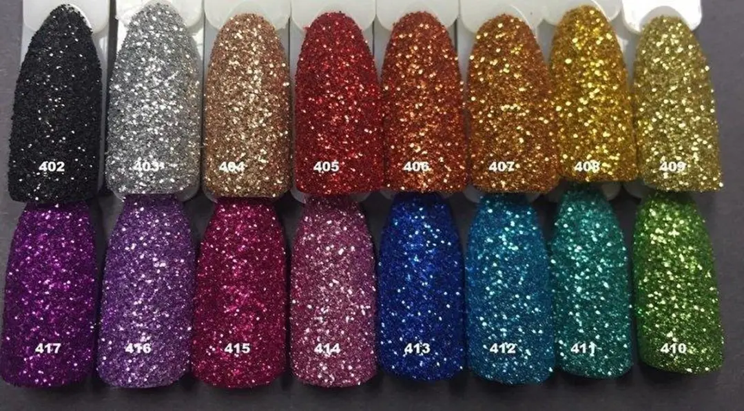 Korneliya Crystal Sugar Nagelglitter Set