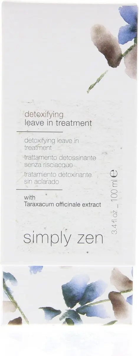 Simply Zen Detox Leave-in Treatment 100ml