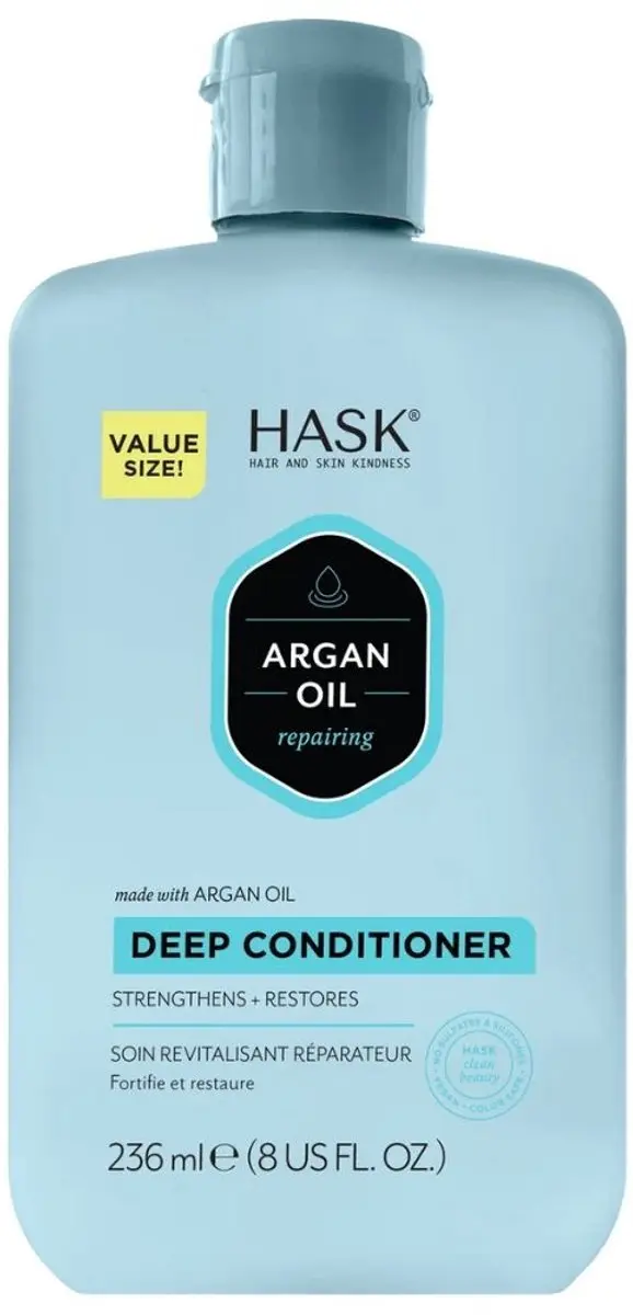 Hask Argan Oil Repairing Deep Conditioner 236ml
