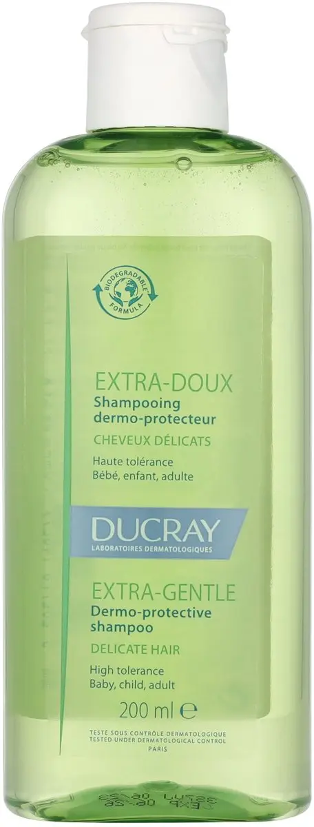 Ducray Extra-Doux Dermo-Protecteur Shampoo 200ml