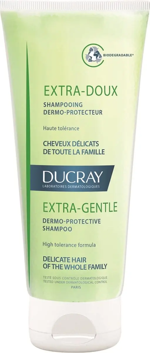 Ducray Extra-Doux Dermo-Protecteur Shampoo 200ml