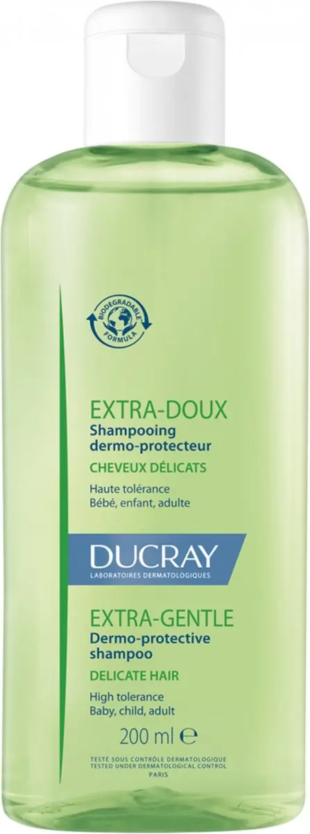 Ducray Extra-Doux Dermo-Protecteur Shampoo 200ml