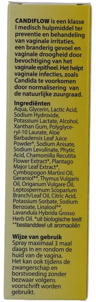 Bloem CandiFlow Vaginale Spray 50ml