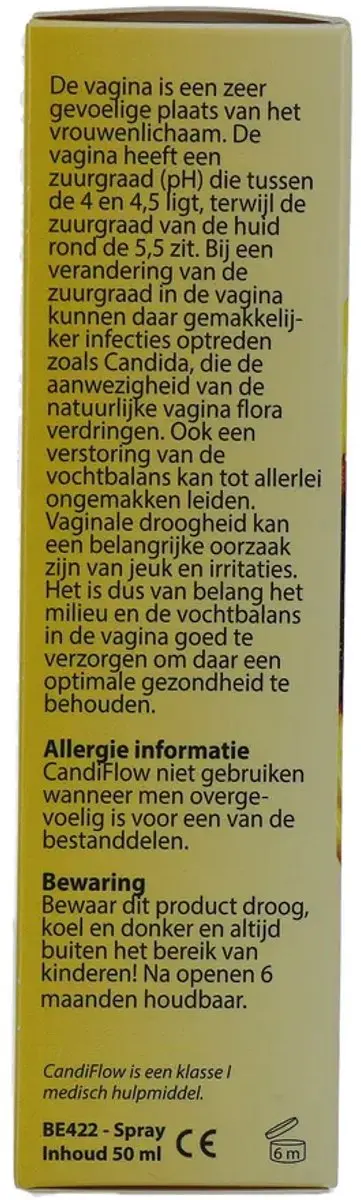 Bloem CandiFlow Vaginale Spray 50ml