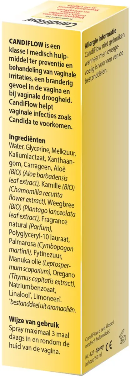 Bloem CandiFlow Vaginale Spray 50ml