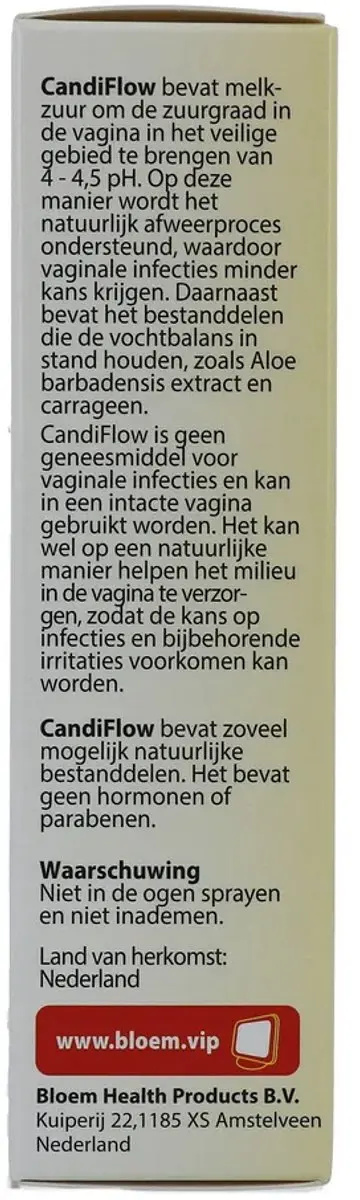 Bloem CandiFlow Vaginale Spray 50ml