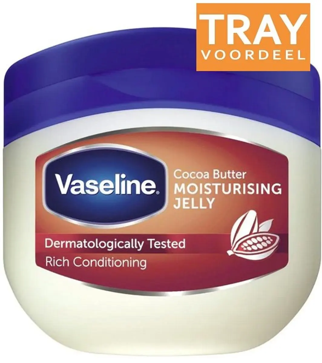 Vaseline Cocoa Butter Bodylotion 12x100ml