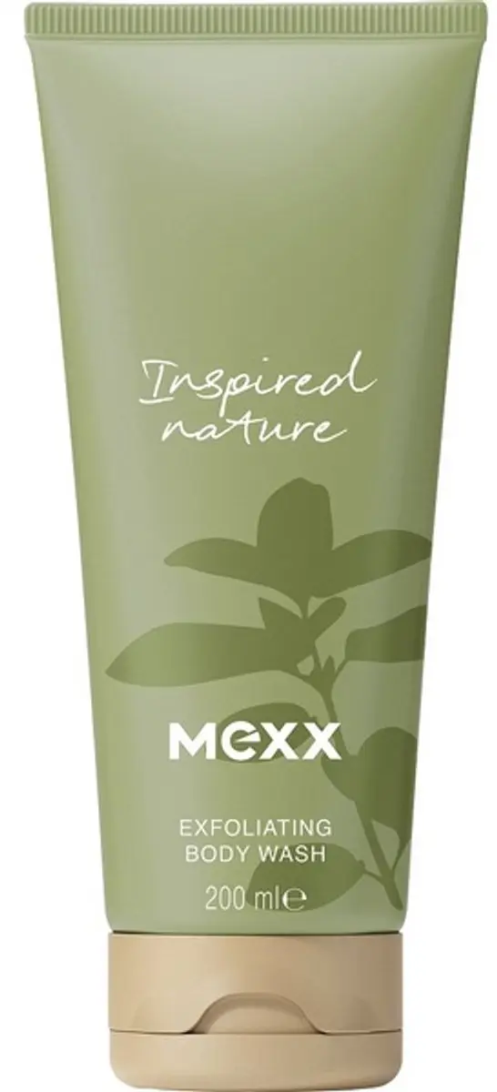 Mexx Inspired Nature For Her Exfoliating Douchegel 200ml