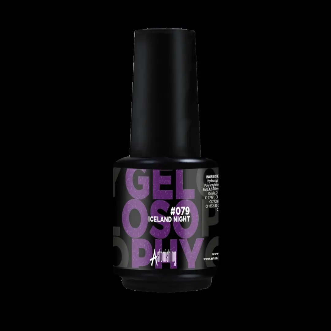 Astonishing Gelosophy Gellak #079 Iceland Night 15ml