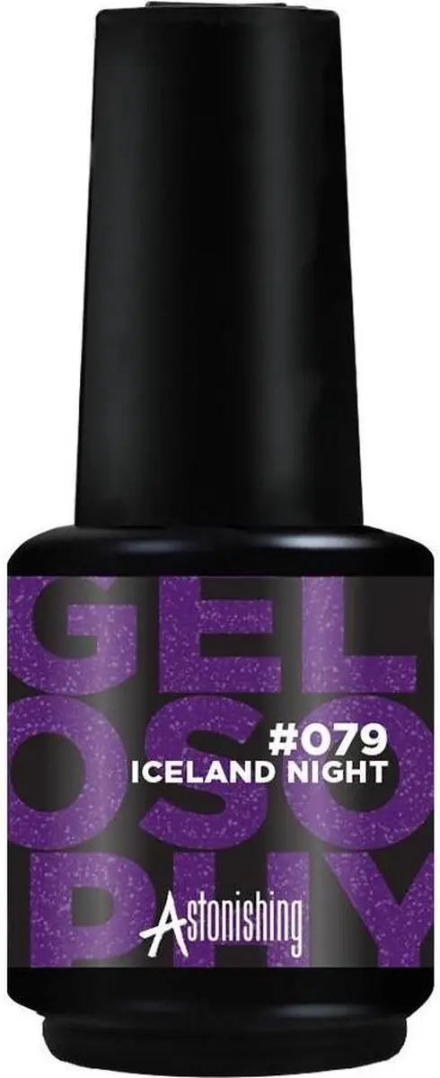 Astonishing Gelosophy Gellak #079 Iceland Night 15ml