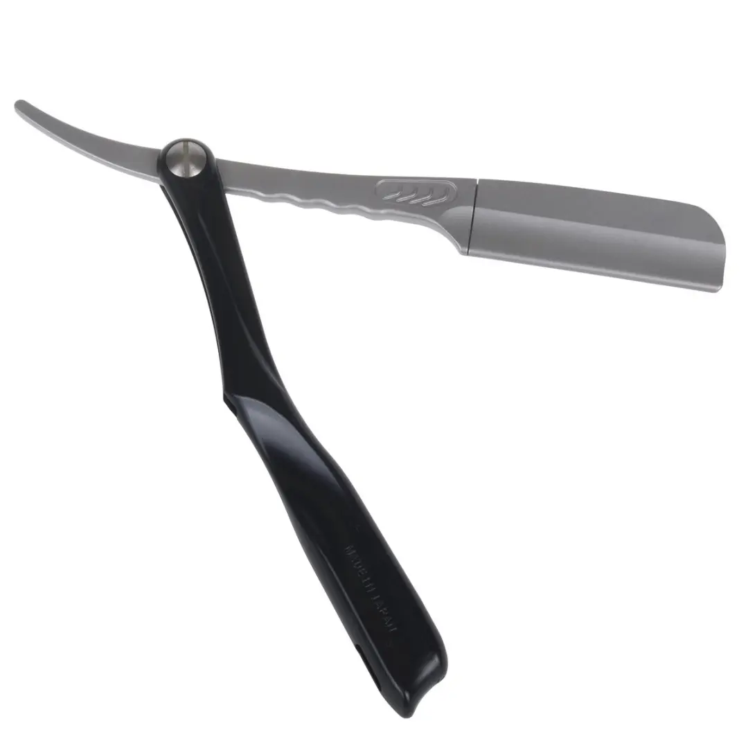 Feather SS Open Scheermes - 1 Mesje - Zwart