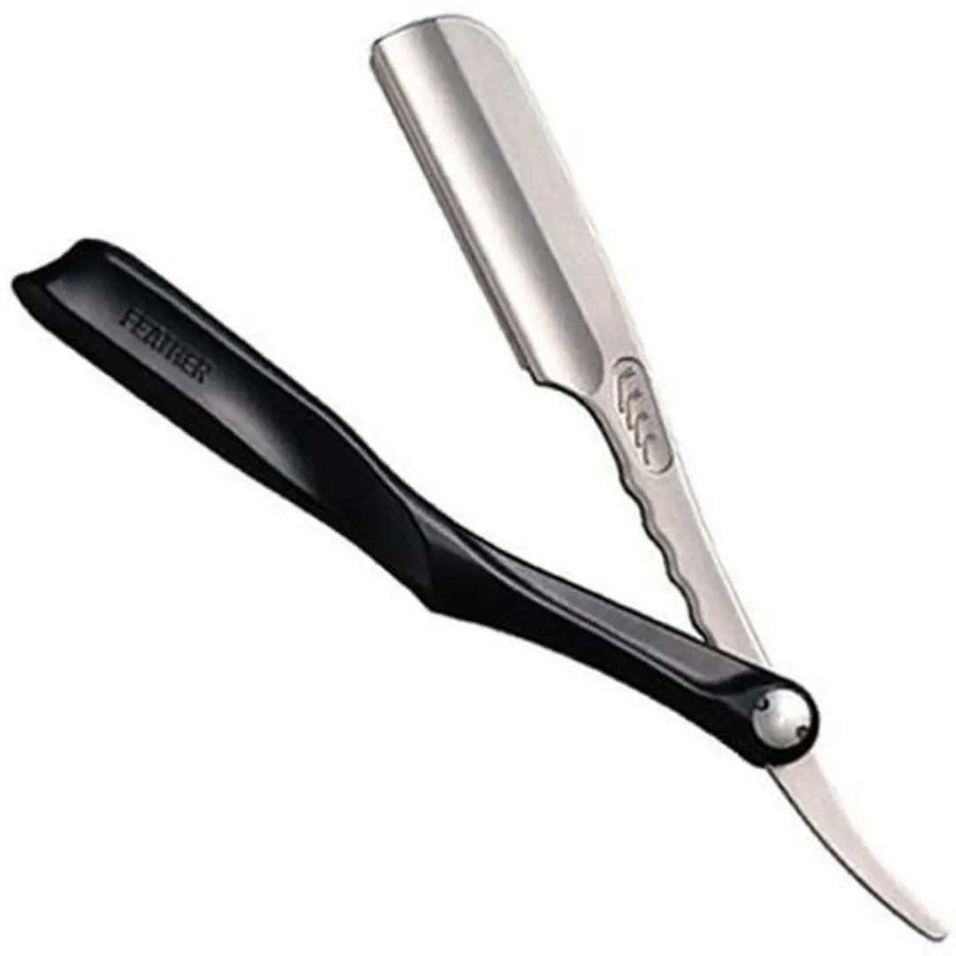 Feather SS Open Scheermes - 1 Mesje - Zwart - afbeelding 6 van 6