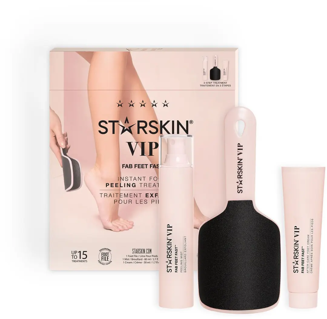 Starskin Fab Feet Fast Voetvijlset