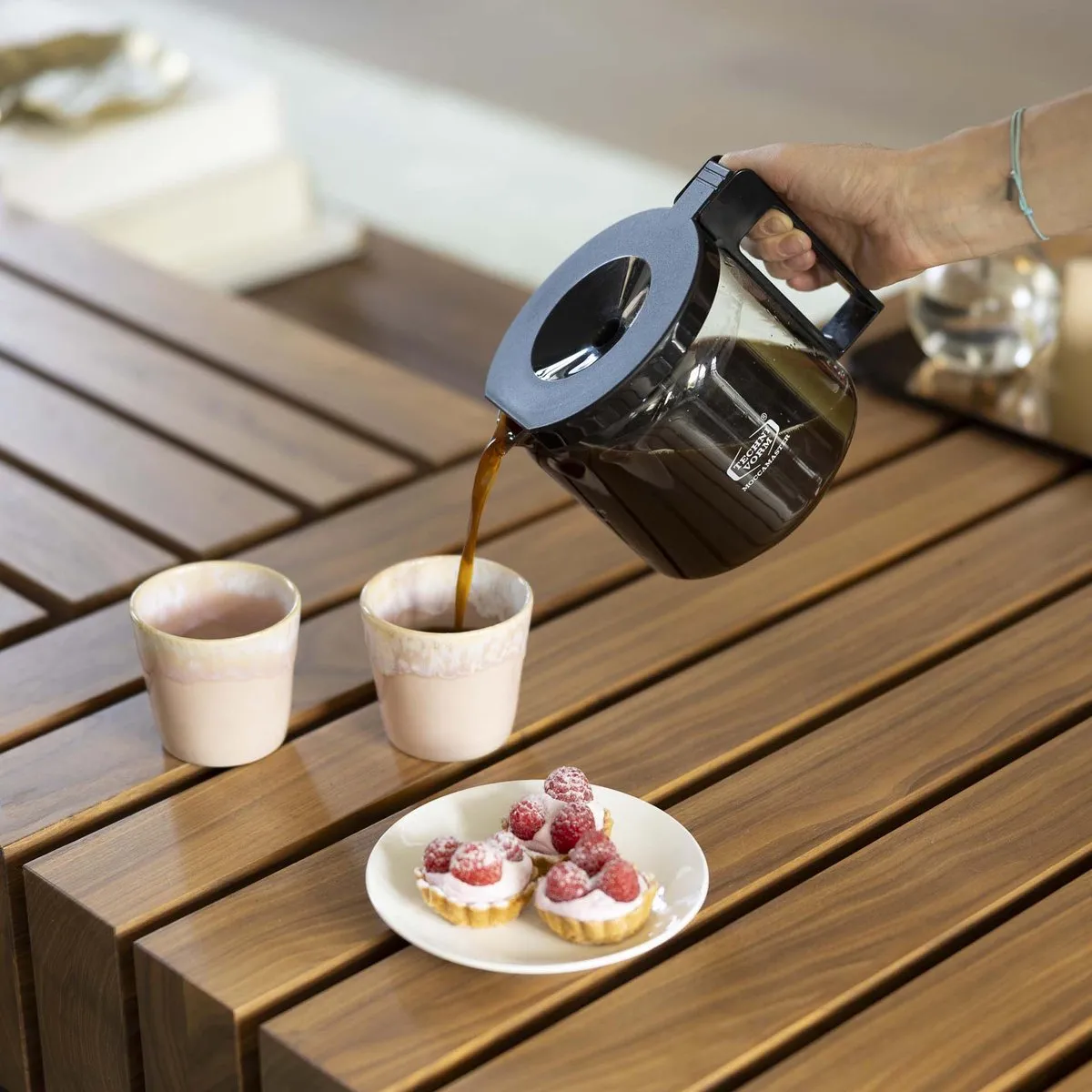 Moccamaster Glaskan - KBG/CD - 1,25 liter