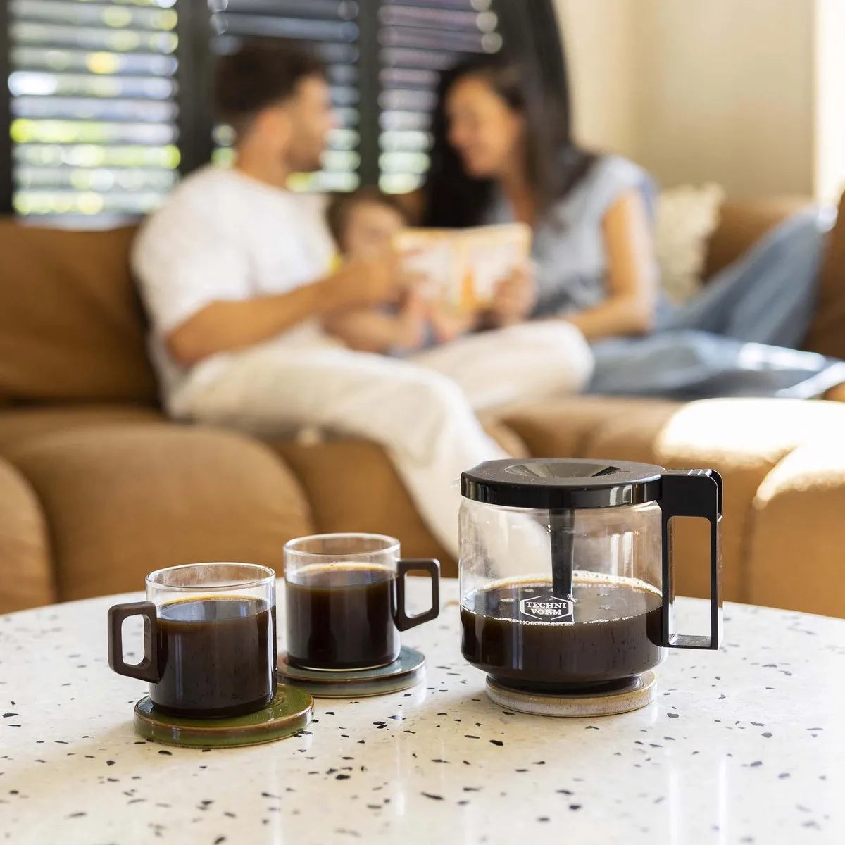 Moccamaster Glaskan - KBG/CD - 1,25 liter