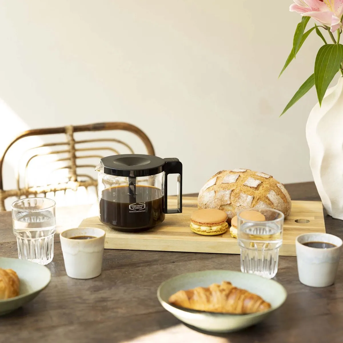 Moccamaster Glaskan - KBG/CD - 1,25 liter