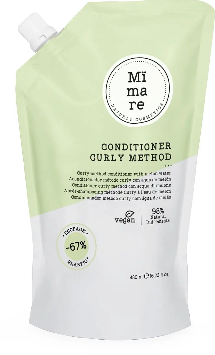 Mïmare Curly Method Conditioner 480ml
