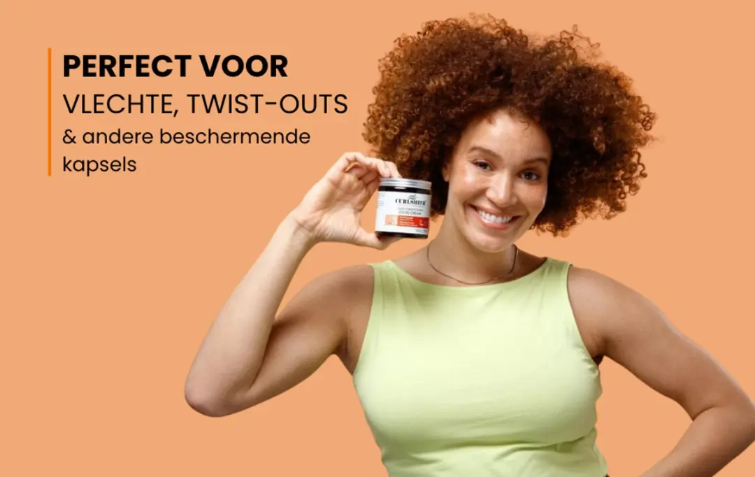 Curlsmith Curl Conditioning Oil-In Cream 474ml - Leave-in Conditioner
