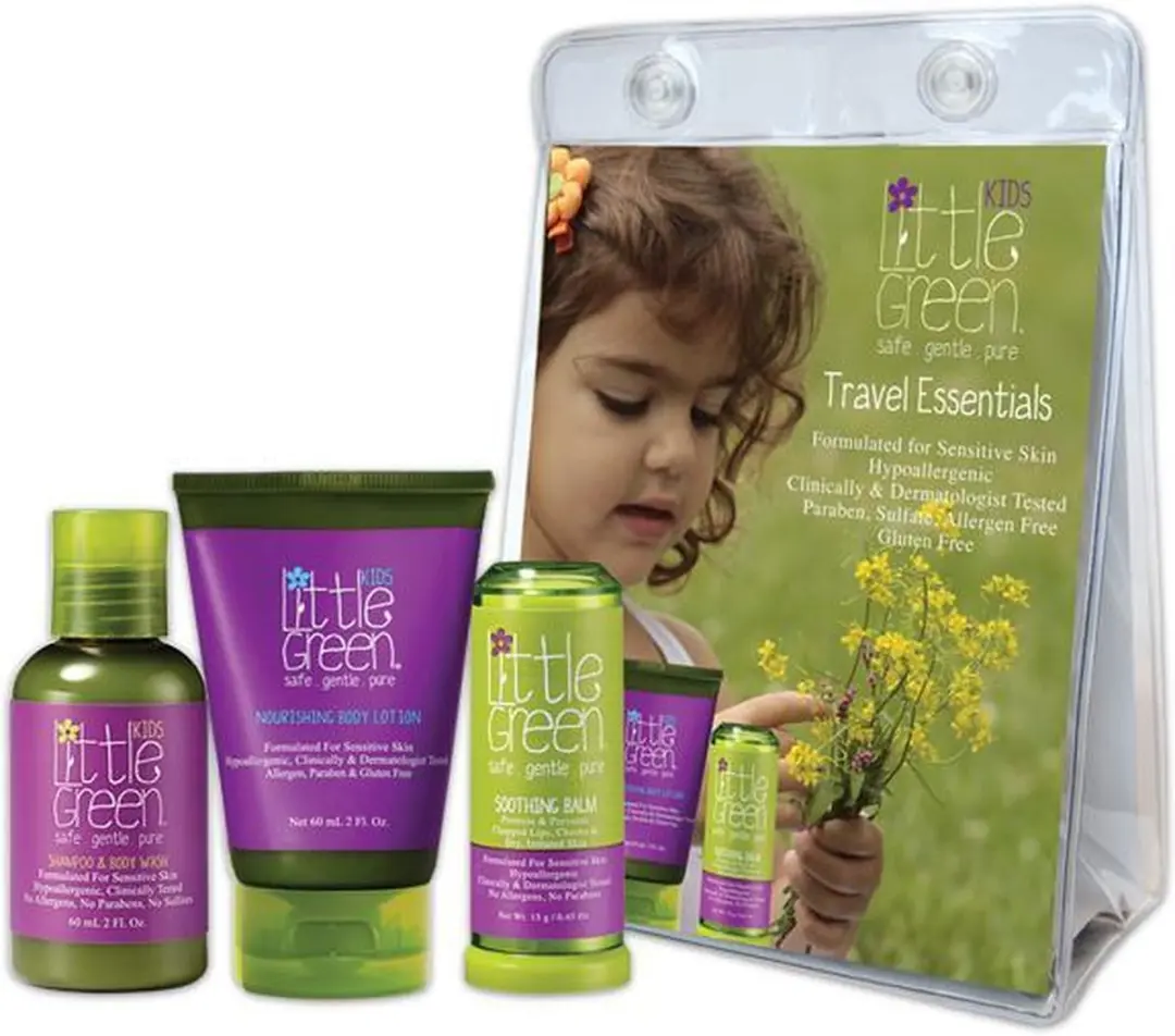 Little Green Kids Travel Essentials - Zwart