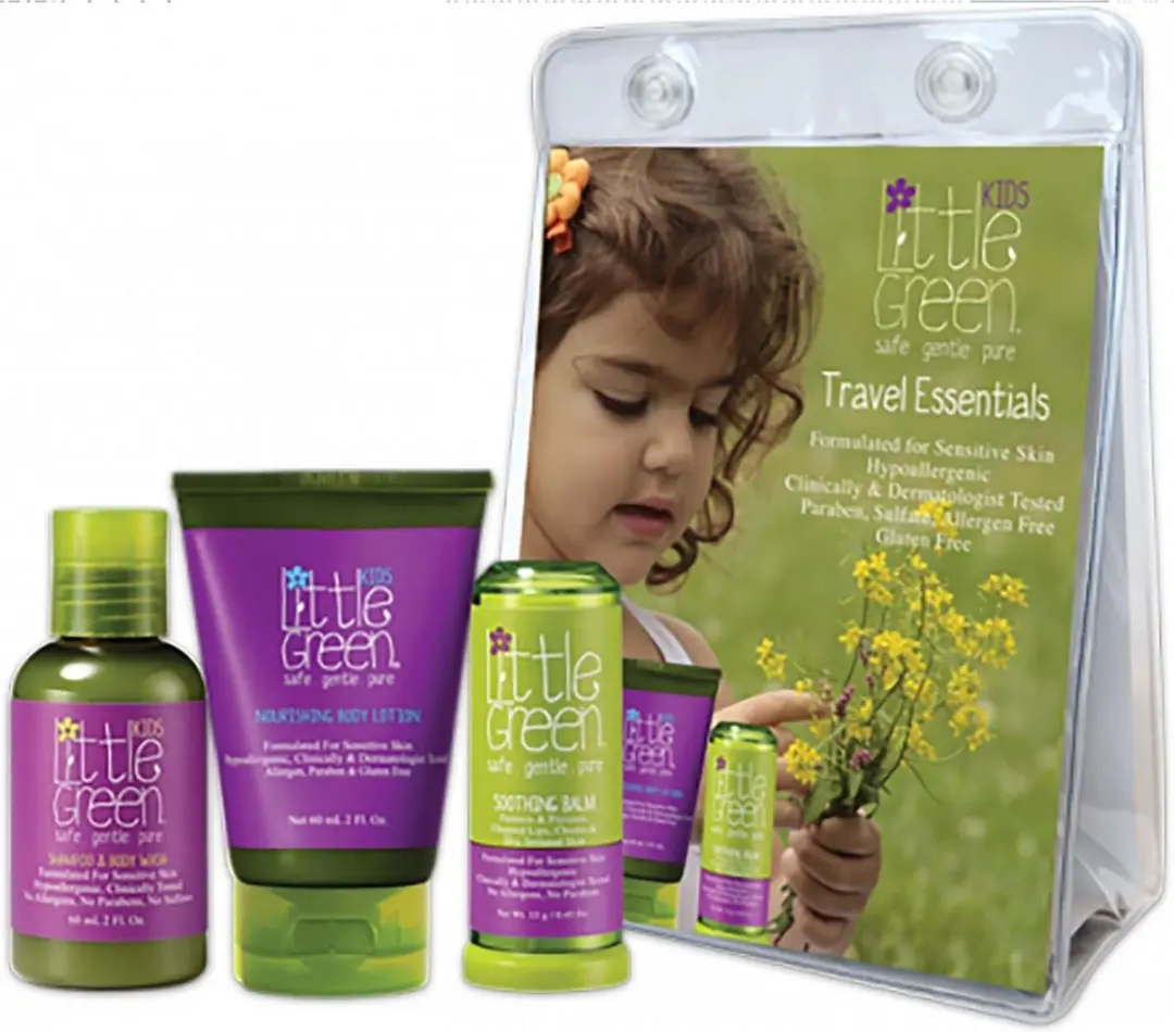 Little Green Kids Travel Essentials