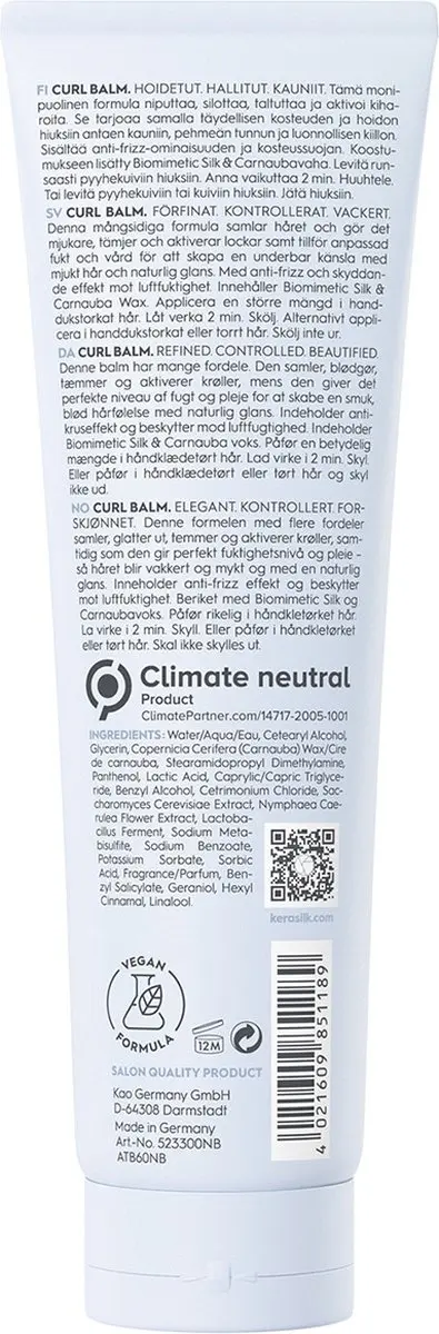 Kerasilk Curl Balm 50ml