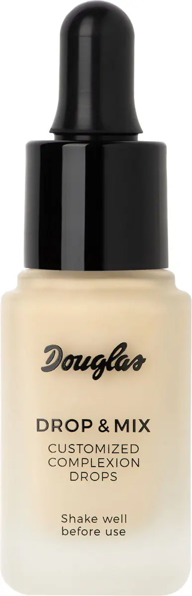 Douglas Drop&Mix Light Yellow Huidolie 14ml