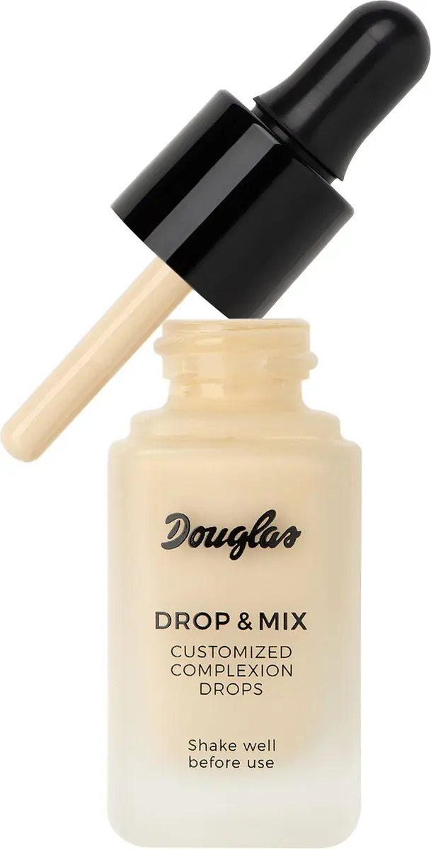 Douglas Drop&Mix Light Yellow Huidolie 14ml