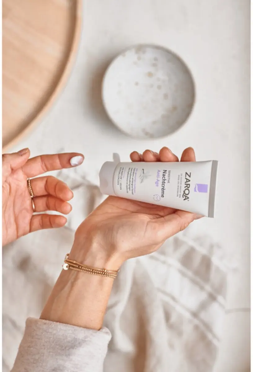 Zarqa Nachtcrème Anti-Age 3x50ml
