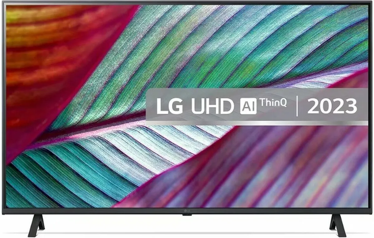 LG 75UR78006LK 75 inch 4K LED TV - Zwart