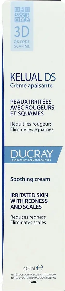 Ducray Kelual DS Herstellende Crème 40ml - afbeelding 6 van 6