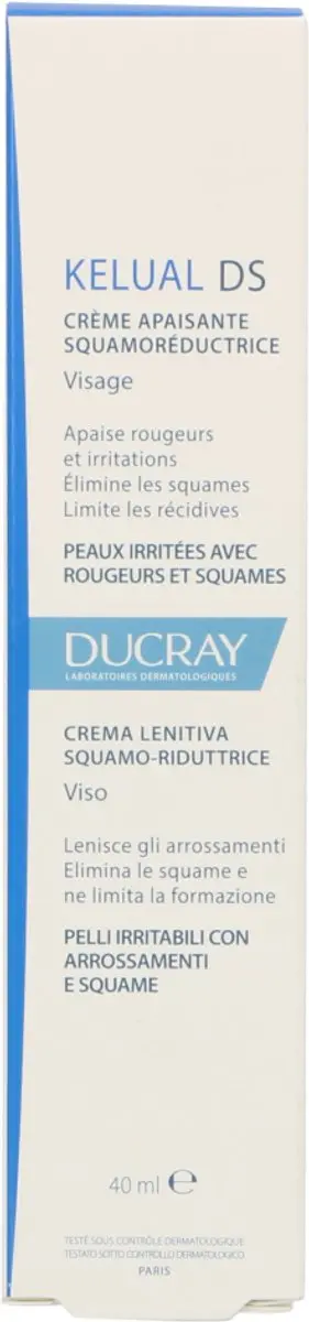 Ducray Kelual DS Herstellende Crème 40ml - afbeelding 3 van 6