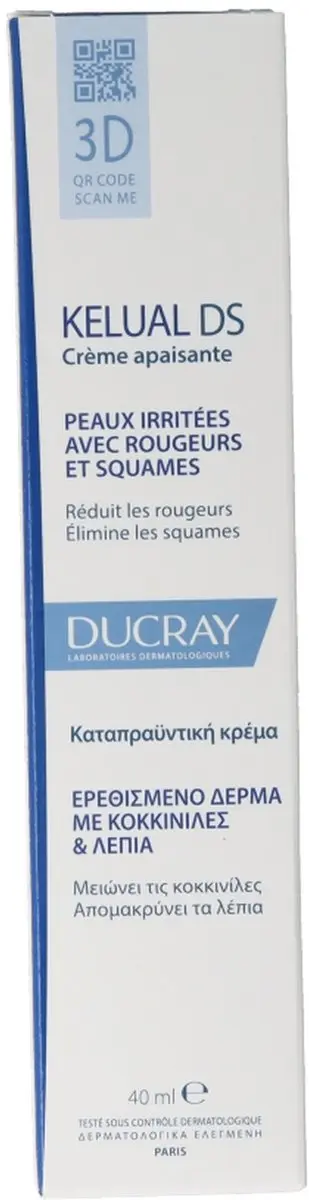 Ducray Kelual DS Herstellende Crème 40ml
