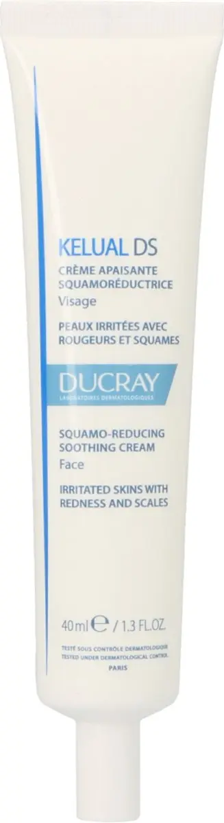 Ducray Kelual DS Herstellende Crème 40ml - afbeelding 2 van 6